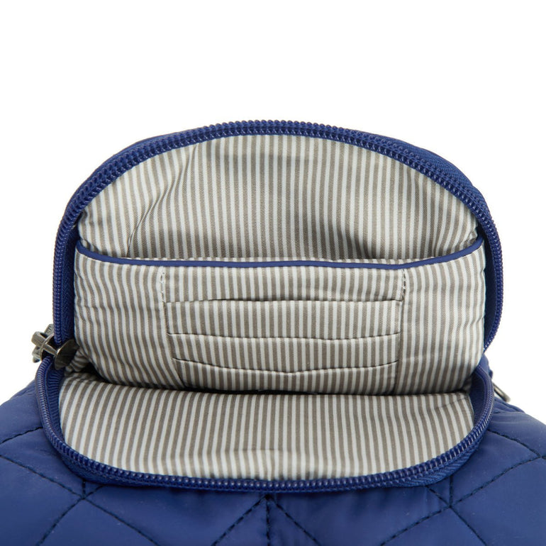 Travelon Cross-Body Bag Travelon Anti-Theft Boho Insulated Water Bottle Tote