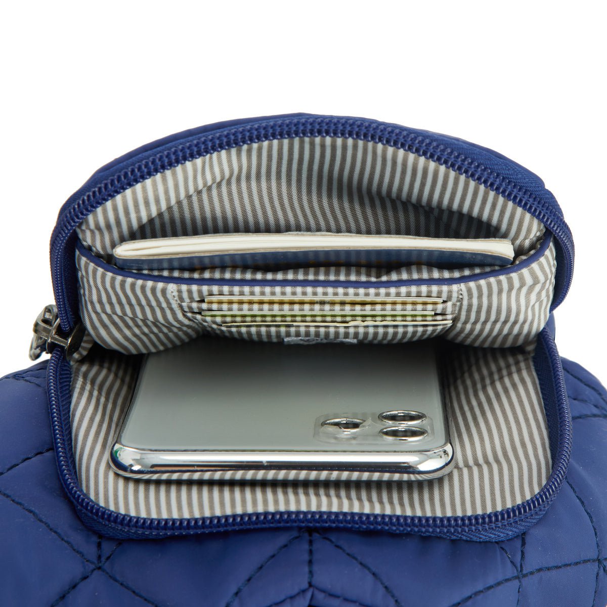Travelon Cross-Body Bag Travelon Anti-Theft Boho Insulated Water Bottle Tote