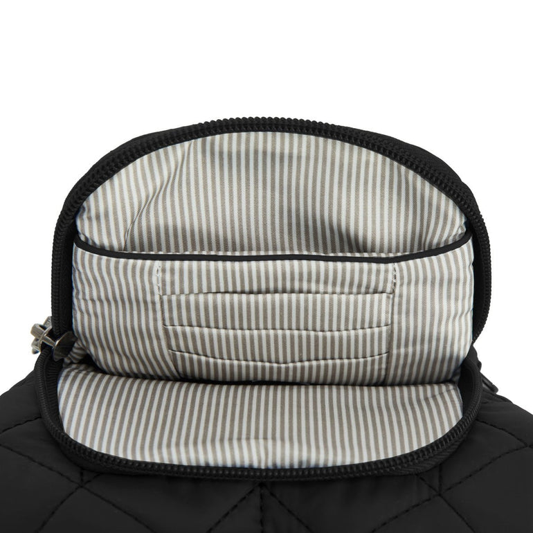 Travelon Cross-Body Bag Travelon Anti-Theft Boho Insulated Water Bottle Tote