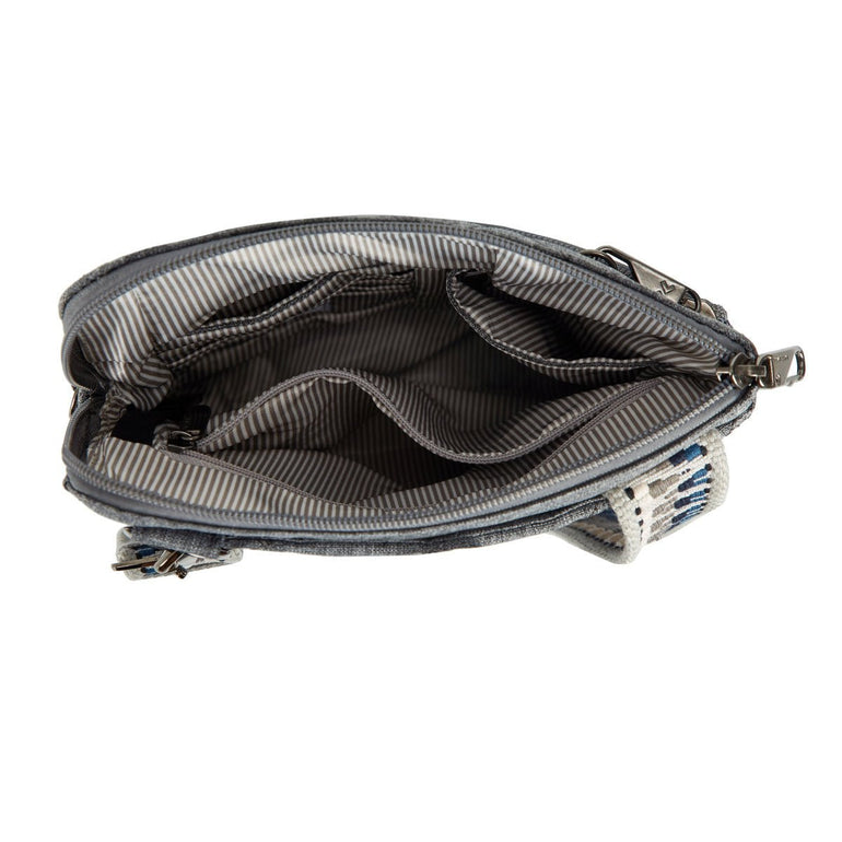 Travelon Cross-Body Bag Travelon Anti-Theft Boho Slim Bag