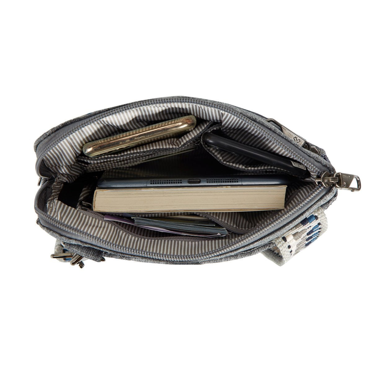 Travelon Cross-Body Bag Travelon Anti-Theft Boho Slim Bag