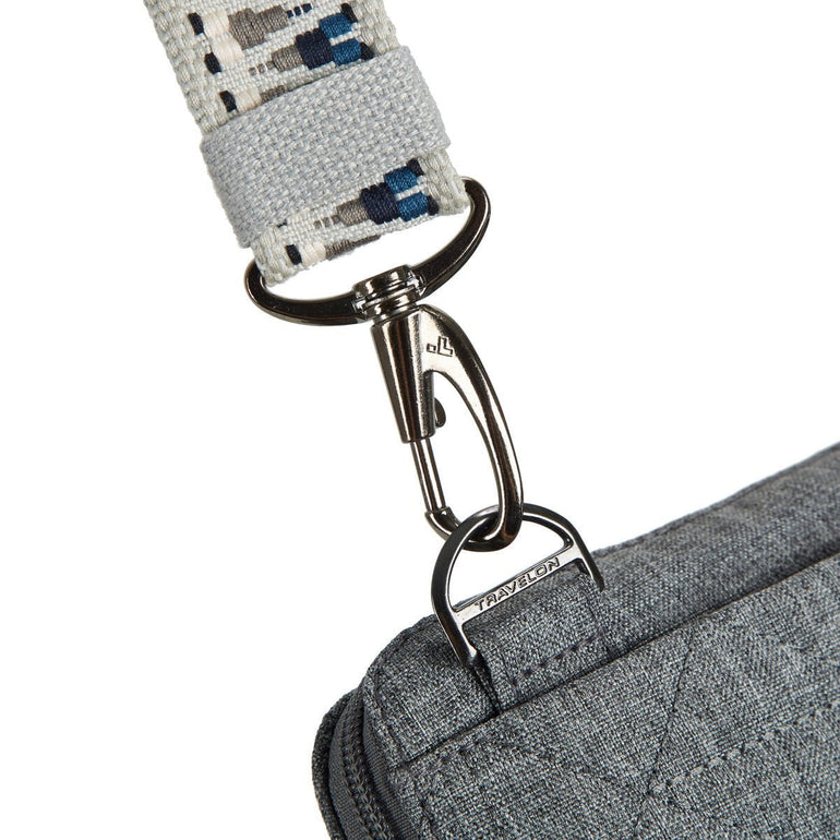 Travelon Cross-Body Bag Travelon Anti-Theft Boho Slim Bag