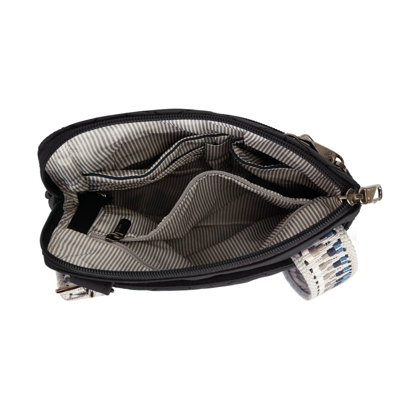 Travelon Cross-Body Bag Travelon Anti-Theft Boho Slim Bag