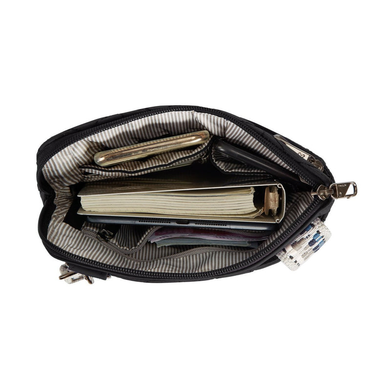 Travelon Cross-Body Bag Travelon Anti-Theft Boho Slim Bag