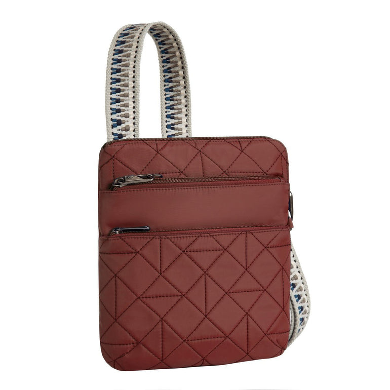 Travelon Cross-Body Bag Travelon Anti-Theft Boho Slim Bag