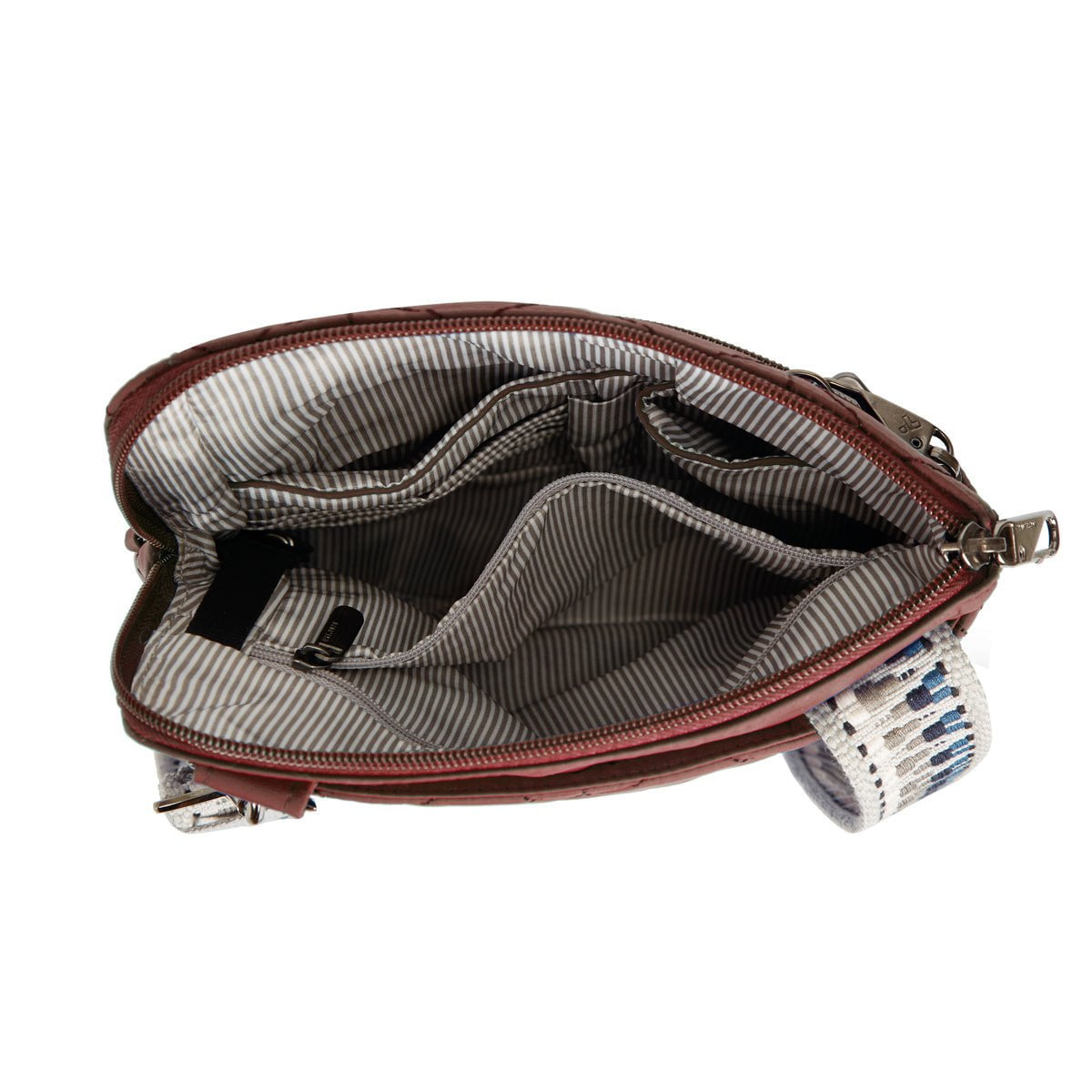 Travelon Cross-Body Bag Travelon Anti-Theft Boho Slim Bag