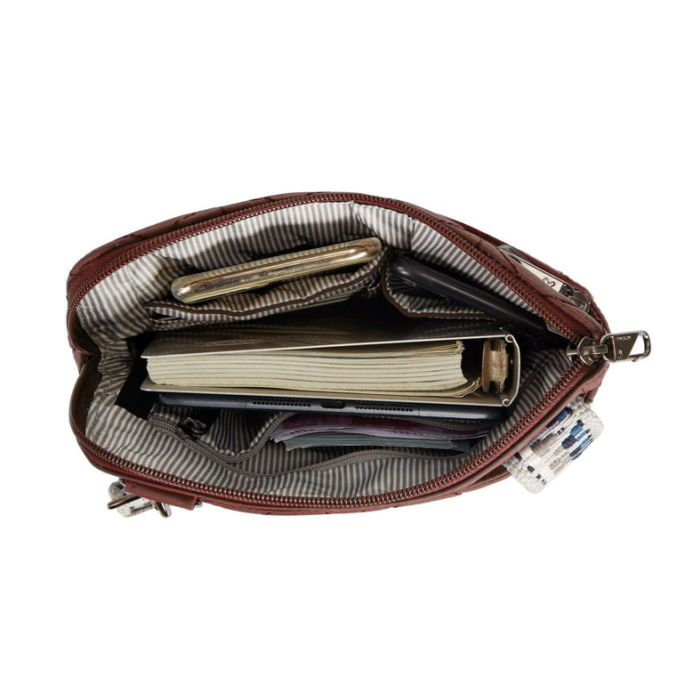 Travelon Cross-Body Bag Travelon Anti-Theft Boho Slim Bag