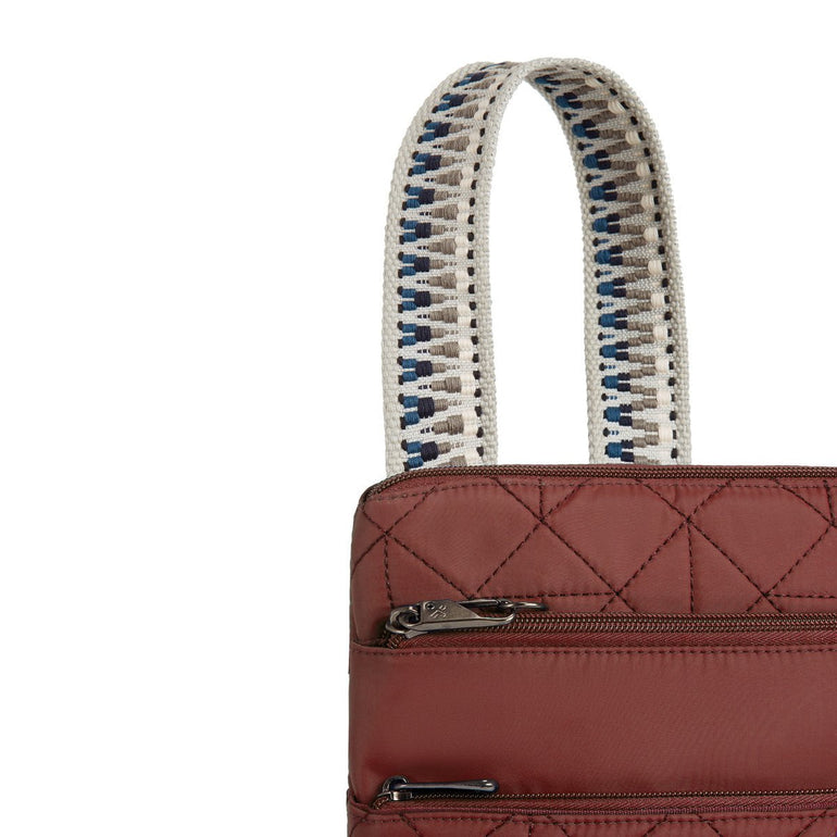 Travelon Cross-Body Bag Travelon Anti-Theft Boho Slim Bag