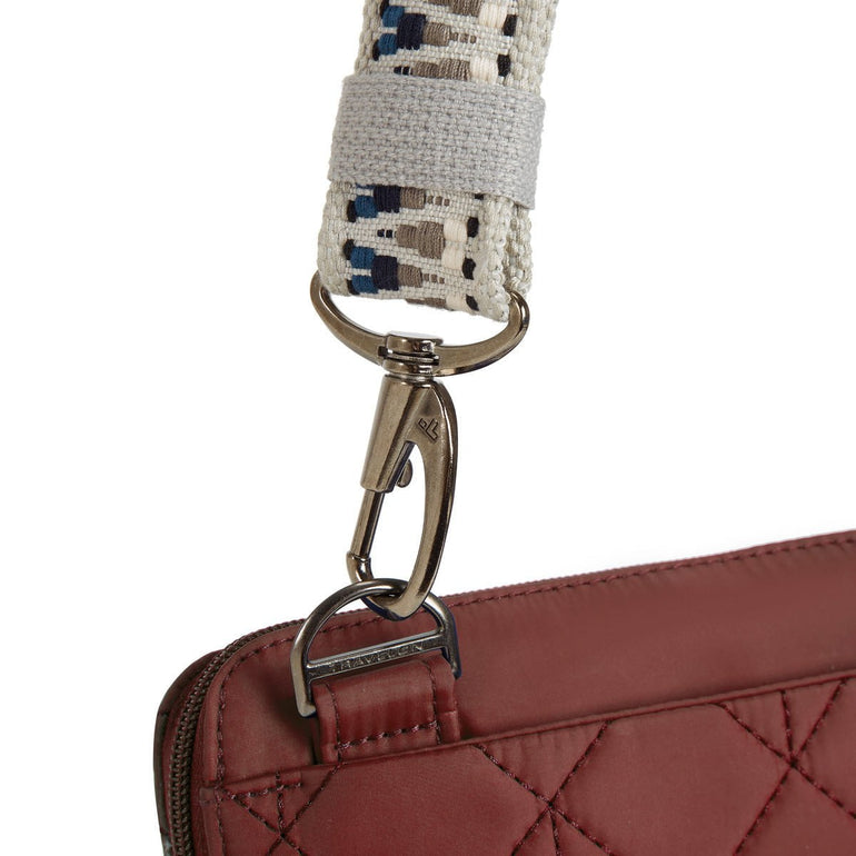 Travelon Cross-Body Bag Travelon Anti-Theft Boho Slim Bag
