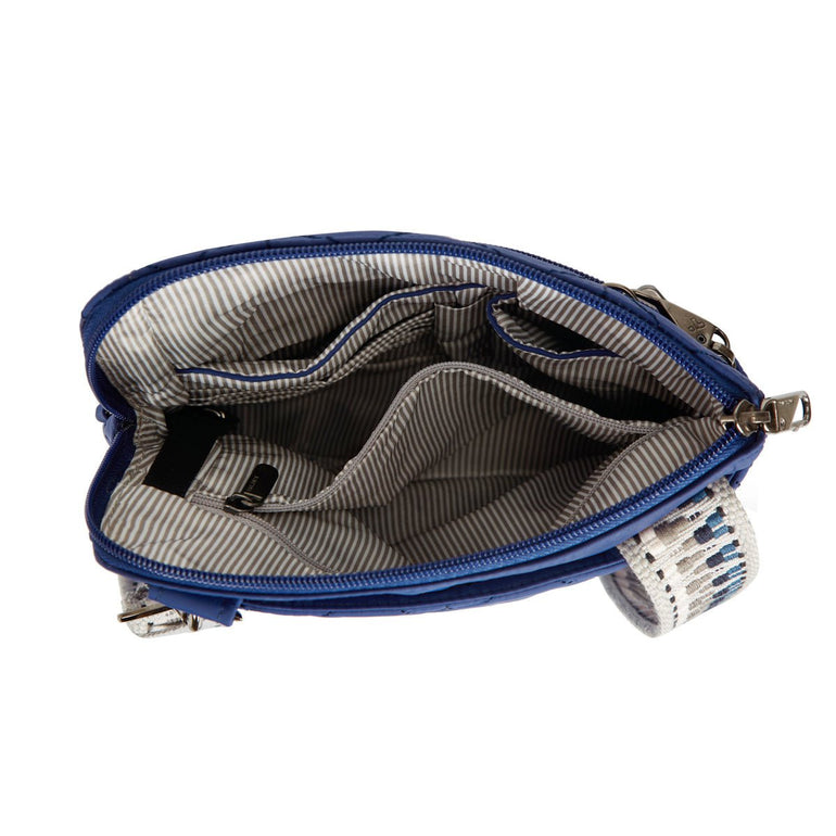 Travelon Cross-Body Bag Travelon Anti-Theft Boho Slim Bag