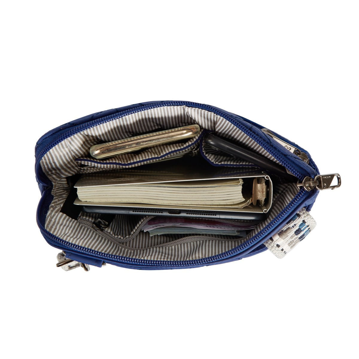 Travelon Cross-Body Bag Travelon Anti-Theft Boho Slim Bag