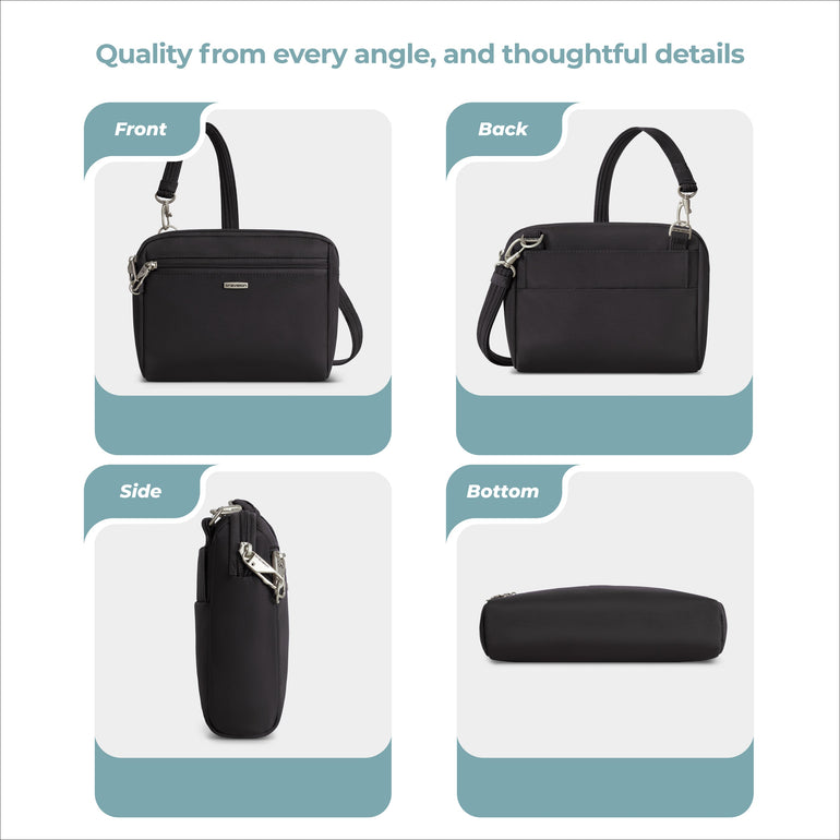 Travelon Cross-Body Bag Travelon Anti-Theft Classic Convertible Crossbody & Waist Pack
