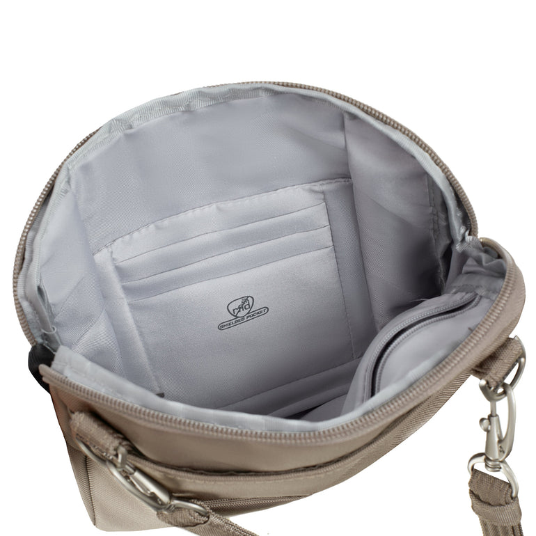 Travelon Cross-Body Bag Travelon Anti-Theft Classic Convertible Crossbody & Waist Pack