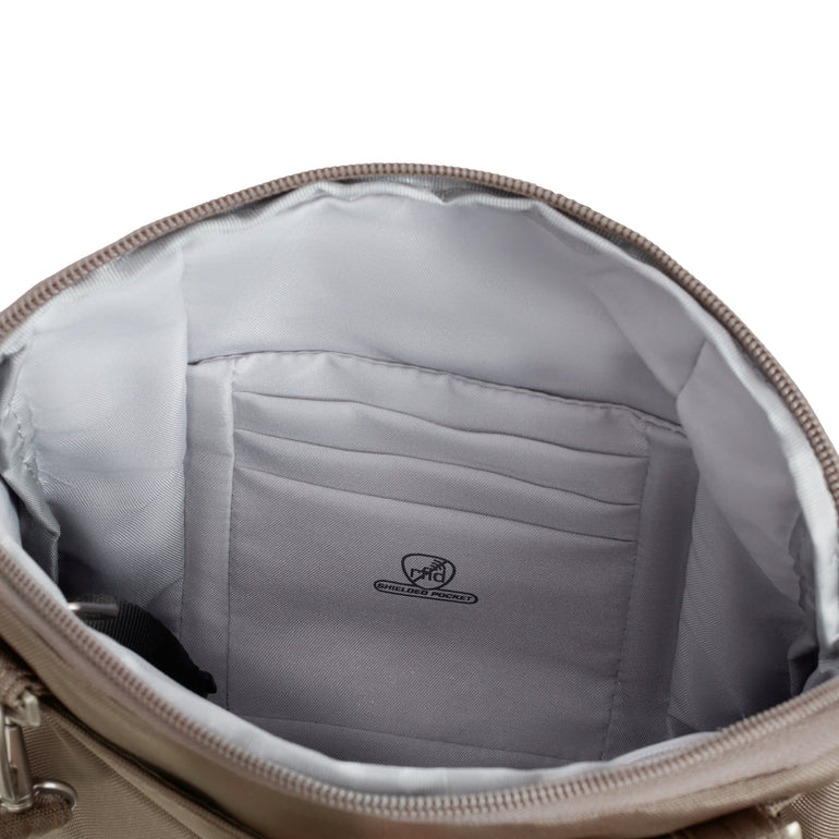 Travelon Cross-Body Bag Travelon Anti-Theft Classic Convertible Crossbody & Waist Pack
