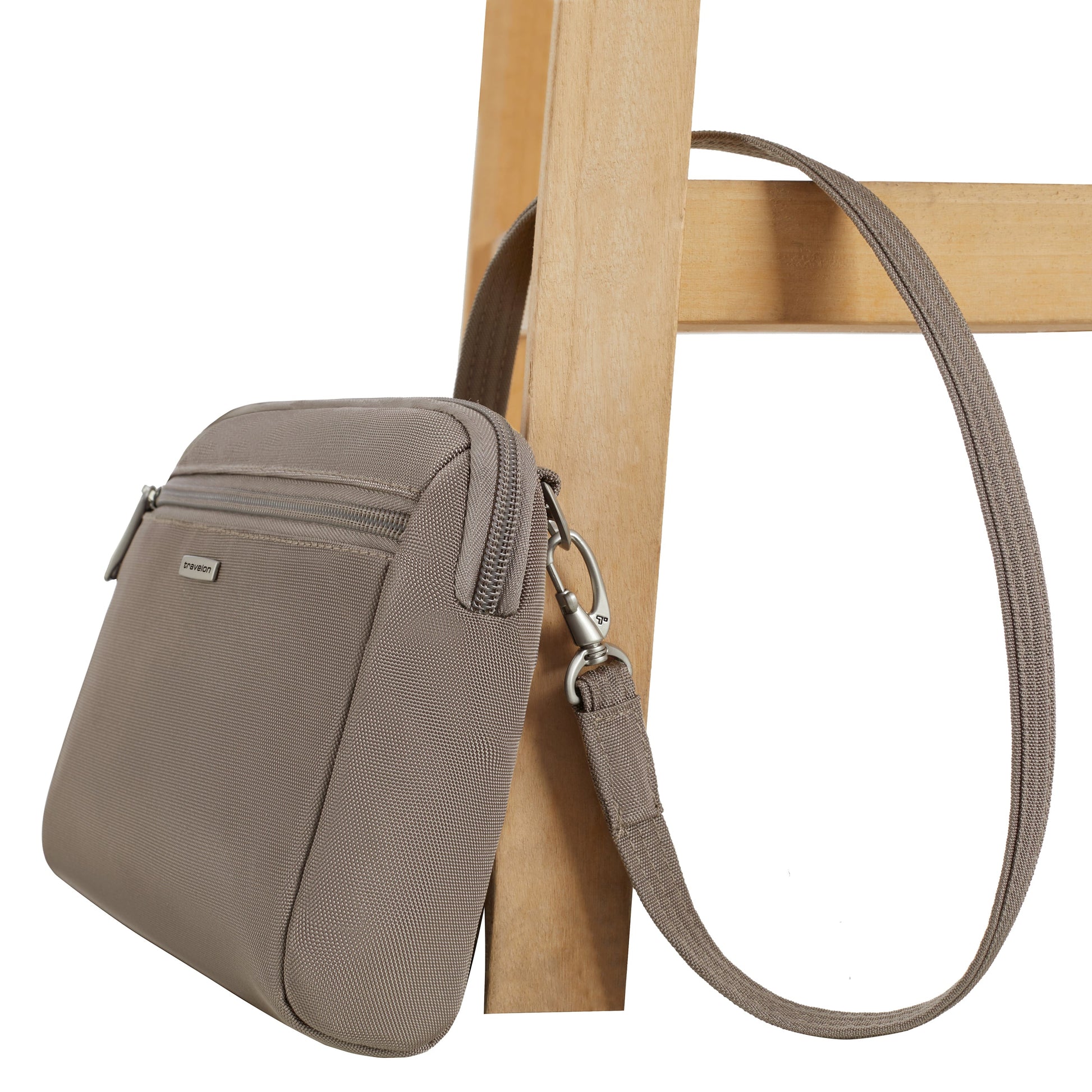 Travelon Cross-Body Bag Travelon Anti-Theft Classic Convertible Crossbody & Waist Pack