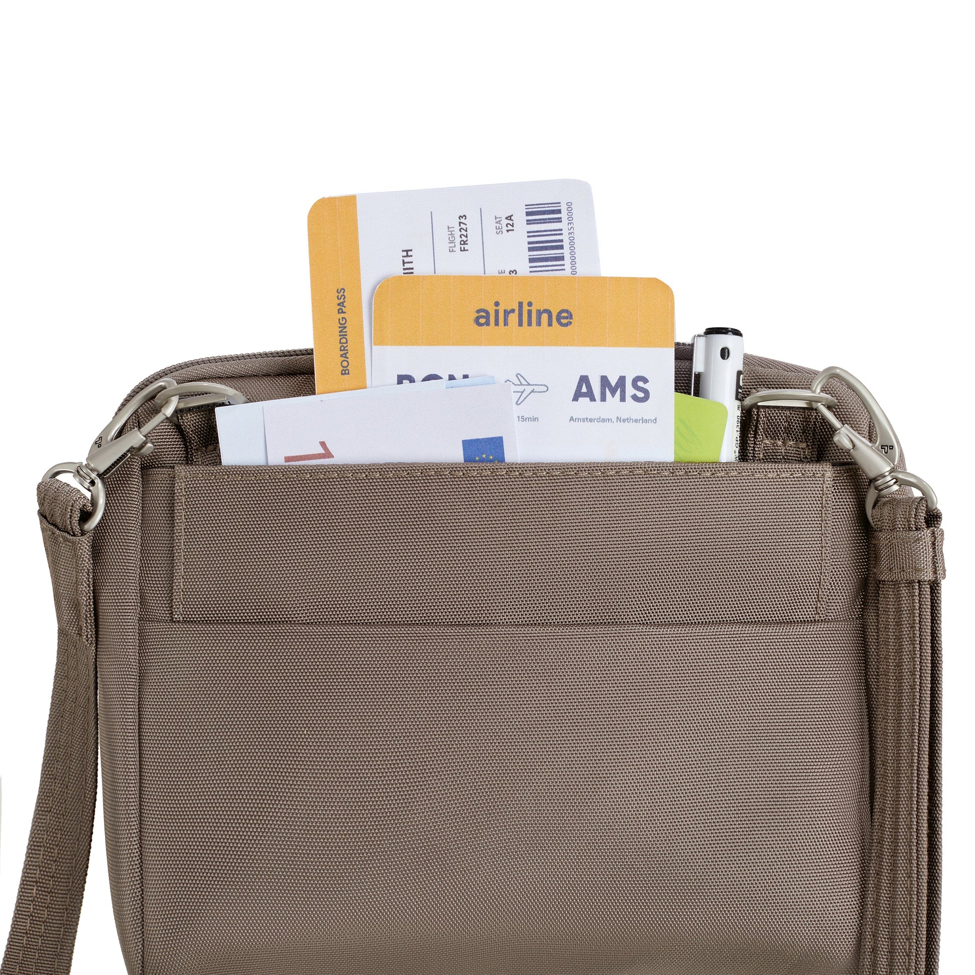 Travelon Cross-Body Bag Travelon Anti-Theft Classic Convertible Crossbody & Waist Pack