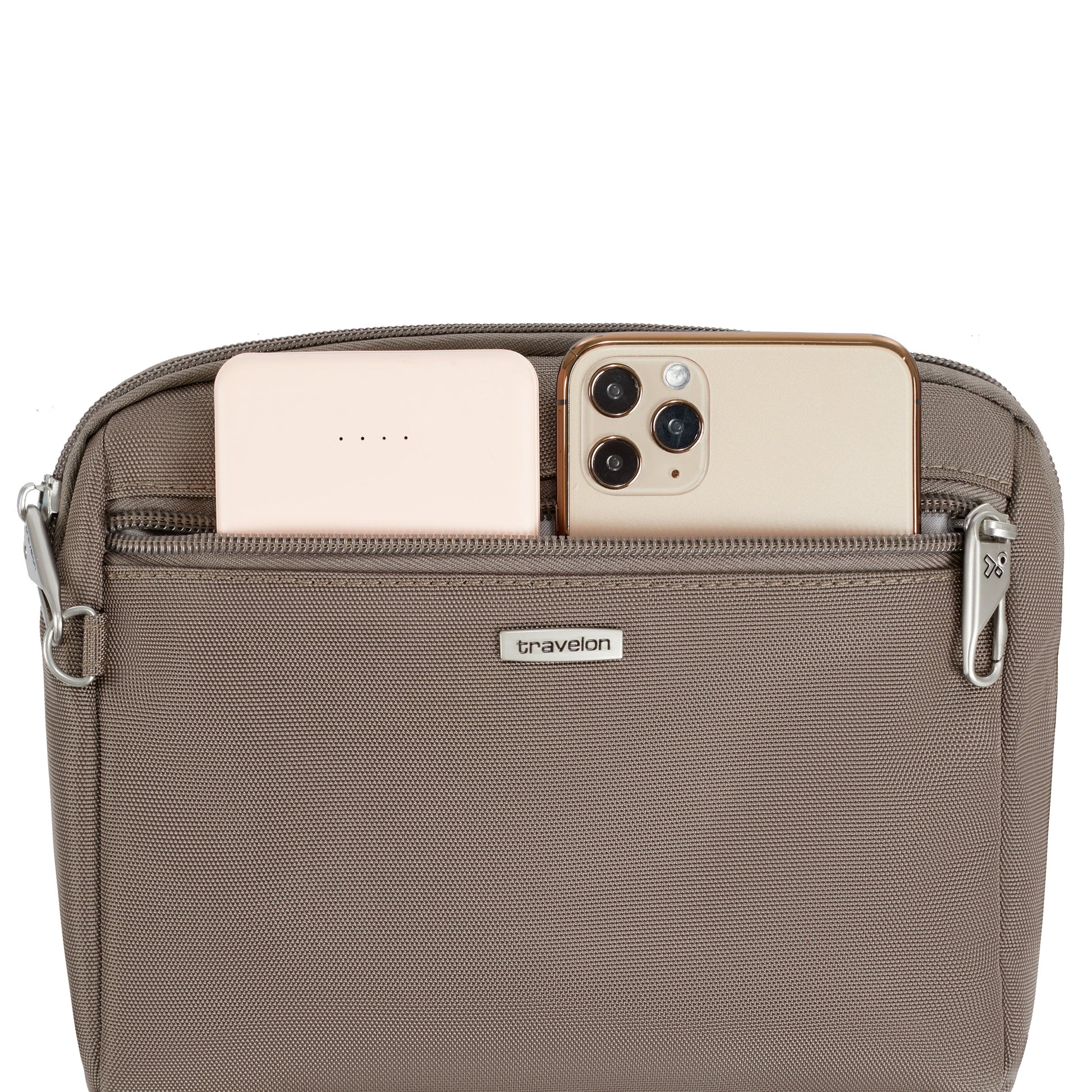 Travelon Cross-Body Bag Travelon Anti-Theft Classic Convertible Crossbody & Waist Pack