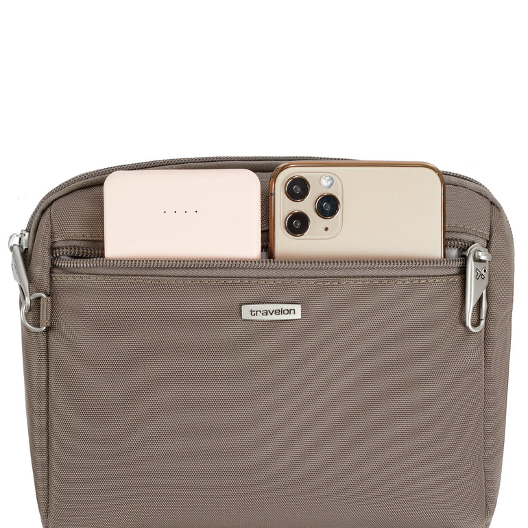 Travelon Cross-Body Bag Travelon Anti-Theft Classic Convertible Crossbody & Waist Pack