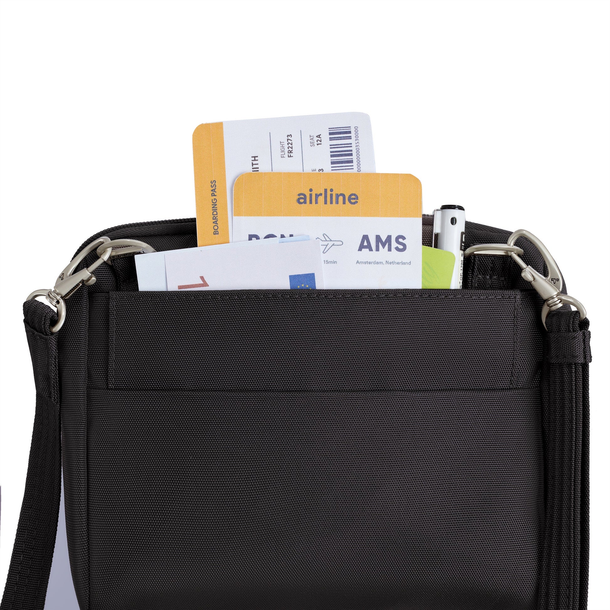 Travelon Cross-Body Bag Travelon Anti-Theft Classic Convertible Crossbody & Waist Pack