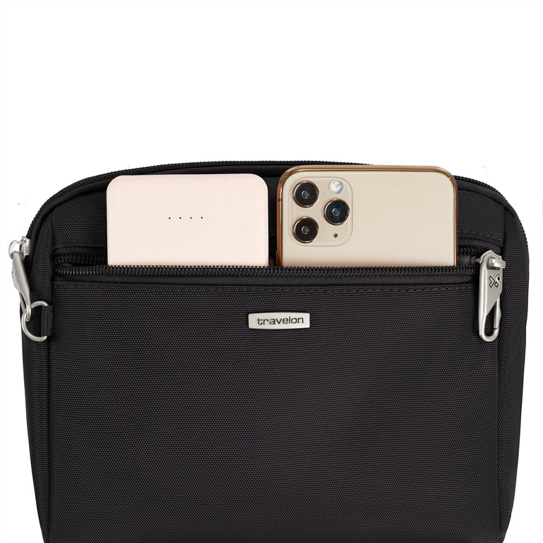 Travelon Cross-Body Bag Travelon Anti-Theft Classic Convertible Crossbody & Waist Pack