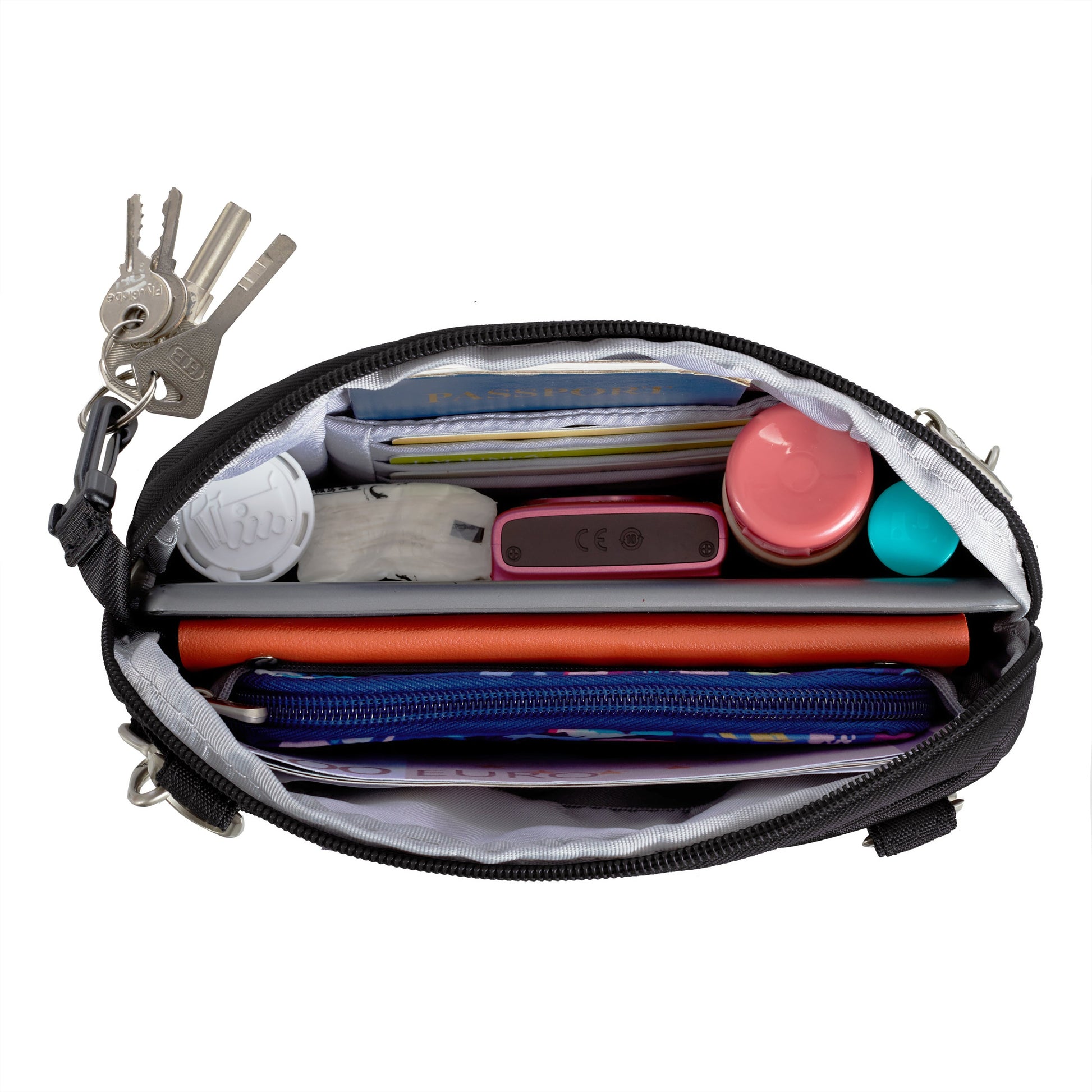 Travelon Cross-Body Bag Travelon Anti-Theft Classic Convertible Crossbody & Waist Pack