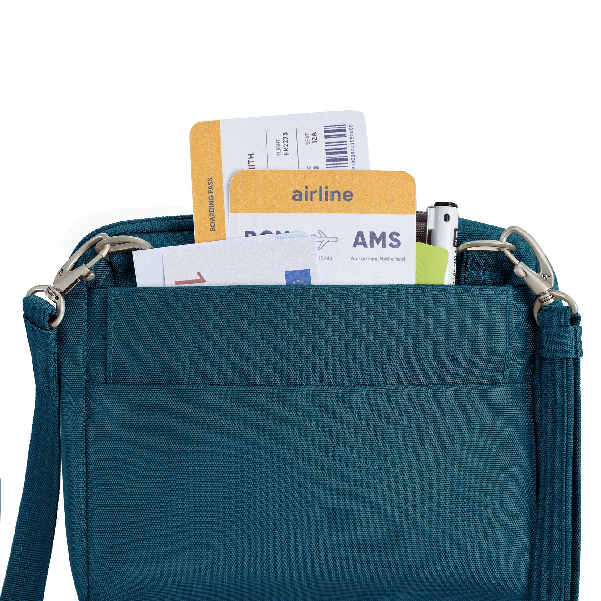Travelon Cross-Body Bag Travelon Anti-Theft Classic Convertible Crossbody & Waist Pack