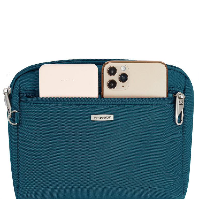Travelon Cross-Body Bag Travelon Anti-Theft Classic Convertible Crossbody & Waist Pack