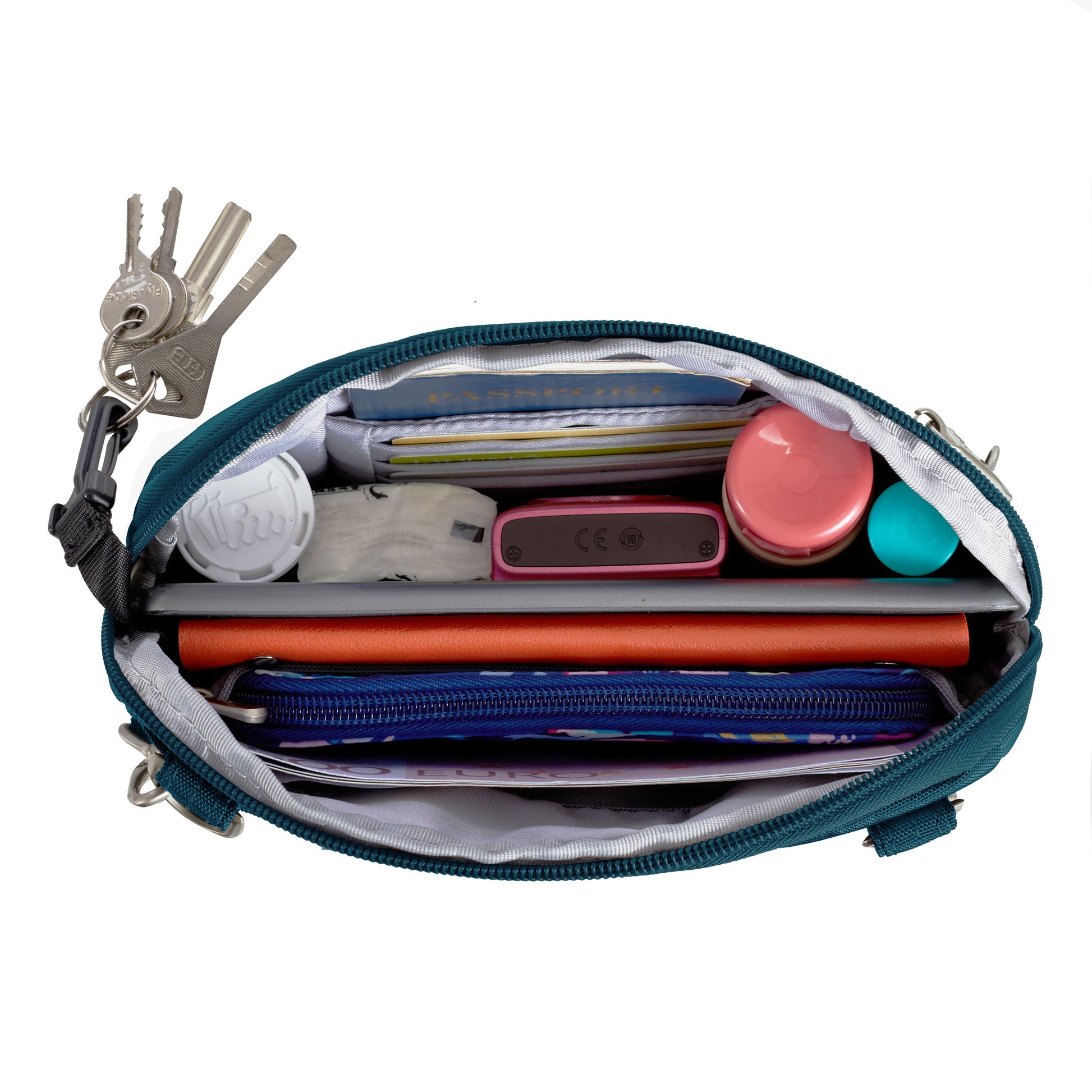 Travelon Cross-Body Bag Travelon Anti-Theft Classic Convertible Crossbody & Waist Pack