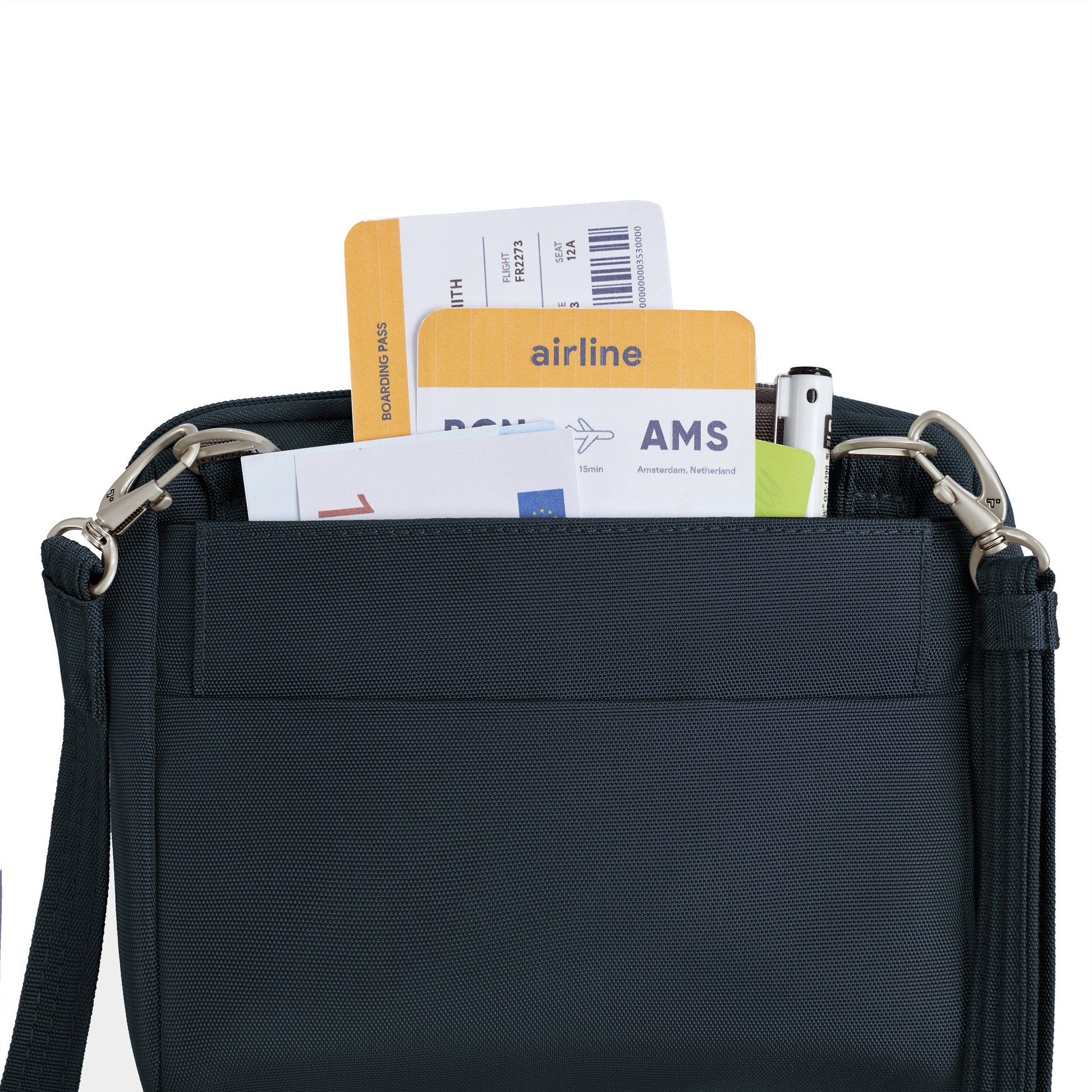 Travelon Cross-Body Bag Travelon Anti-Theft Classic Convertible Crossbody & Waist Pack