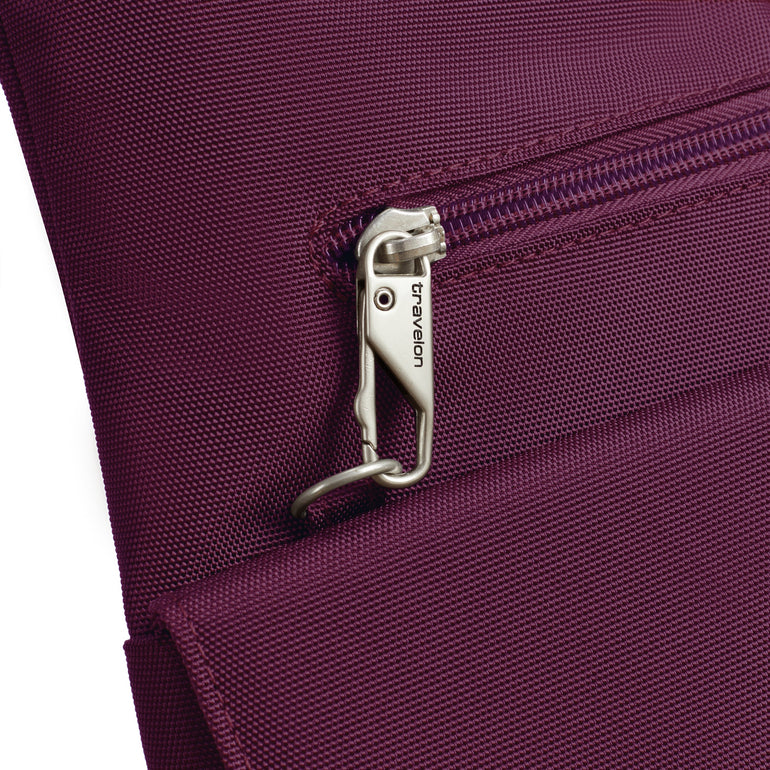 Travelon Cross-Body Bag Travelon Anti-Theft Classic Crossbody Bag (RFID Blocking)