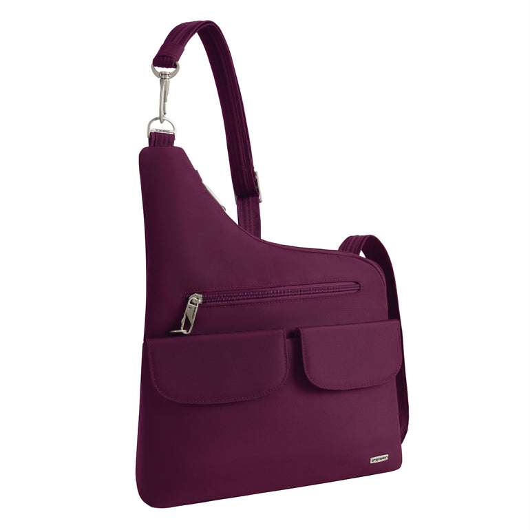 Travelon Cross-Body Bag Travelon Anti-Theft Classic Crossbody Bag (RFID Blocking)