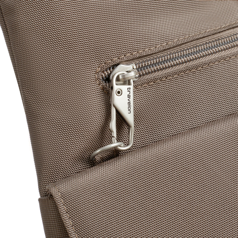 Travelon Cross-Body Bag Travelon Anti-Theft Classic Crossbody Bag (RFID Blocking)