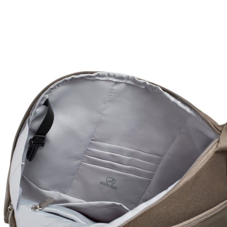 Travelon Cross-Body Bag Travelon Anti-Theft Classic Crossbody Bag (RFID Blocking)