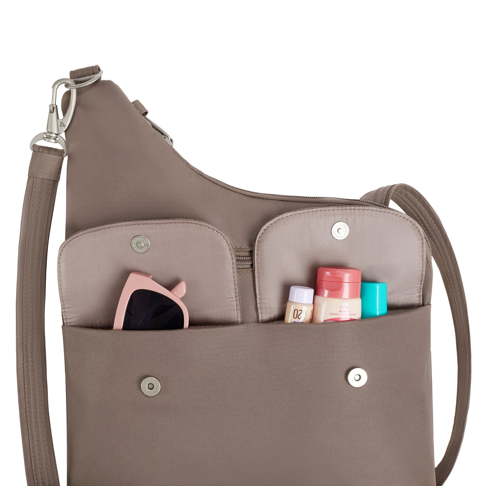 Travelon Cross-Body Bag Travelon Anti-Theft Classic Crossbody Bag (RFID Blocking)