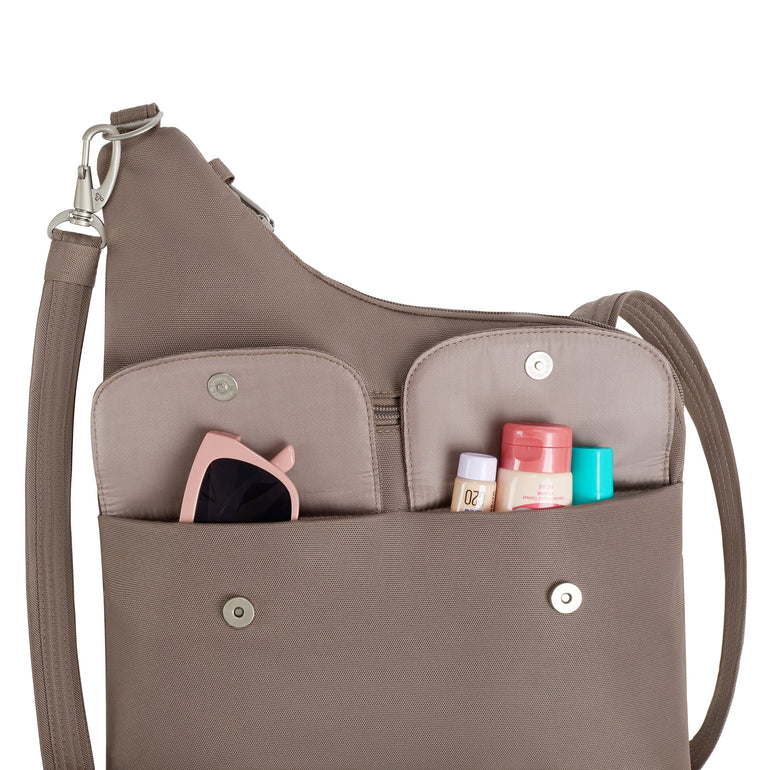 Travelon Cross-Body Bag Travelon Anti-Theft Classic Crossbody Bag (RFID Blocking)