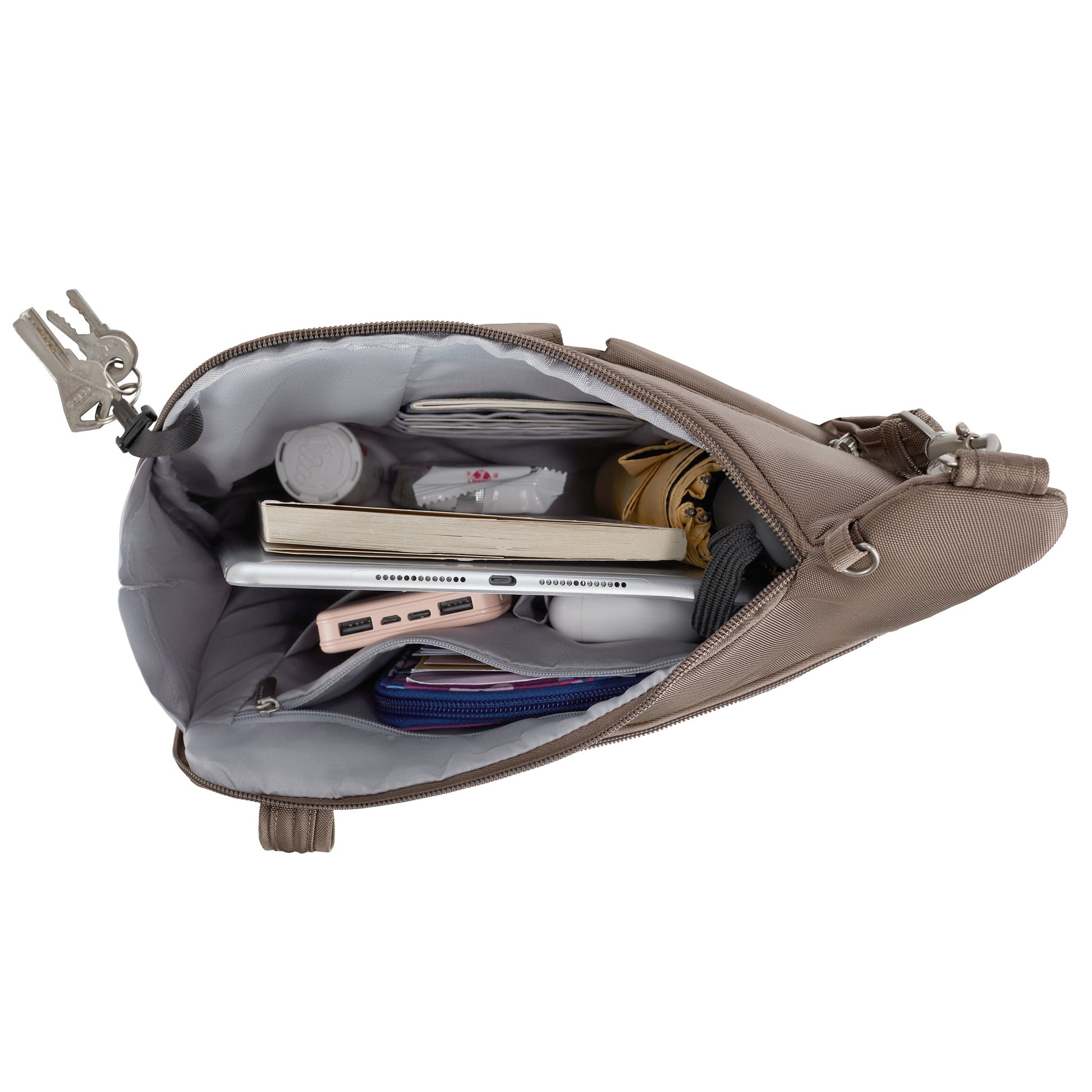 Travelon Cross-Body Bag Travelon Anti-Theft Classic Crossbody Bag (RFID Blocking)