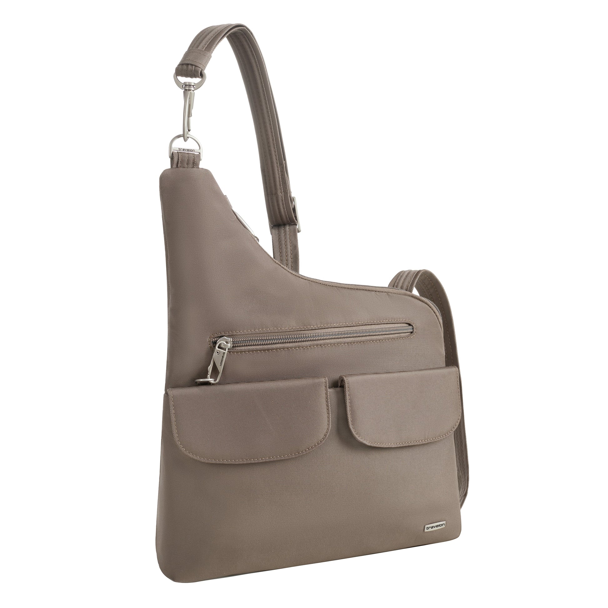 Travelon Cross-Body Bag Travelon Anti-Theft Classic Crossbody Bag (RFID Blocking)