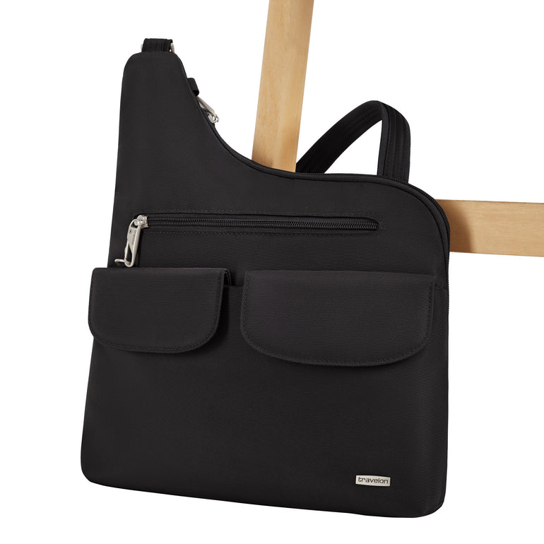 Travelon Cross-Body Bag Travelon Anti-Theft Classic Crossbody Bag (RFID Blocking)