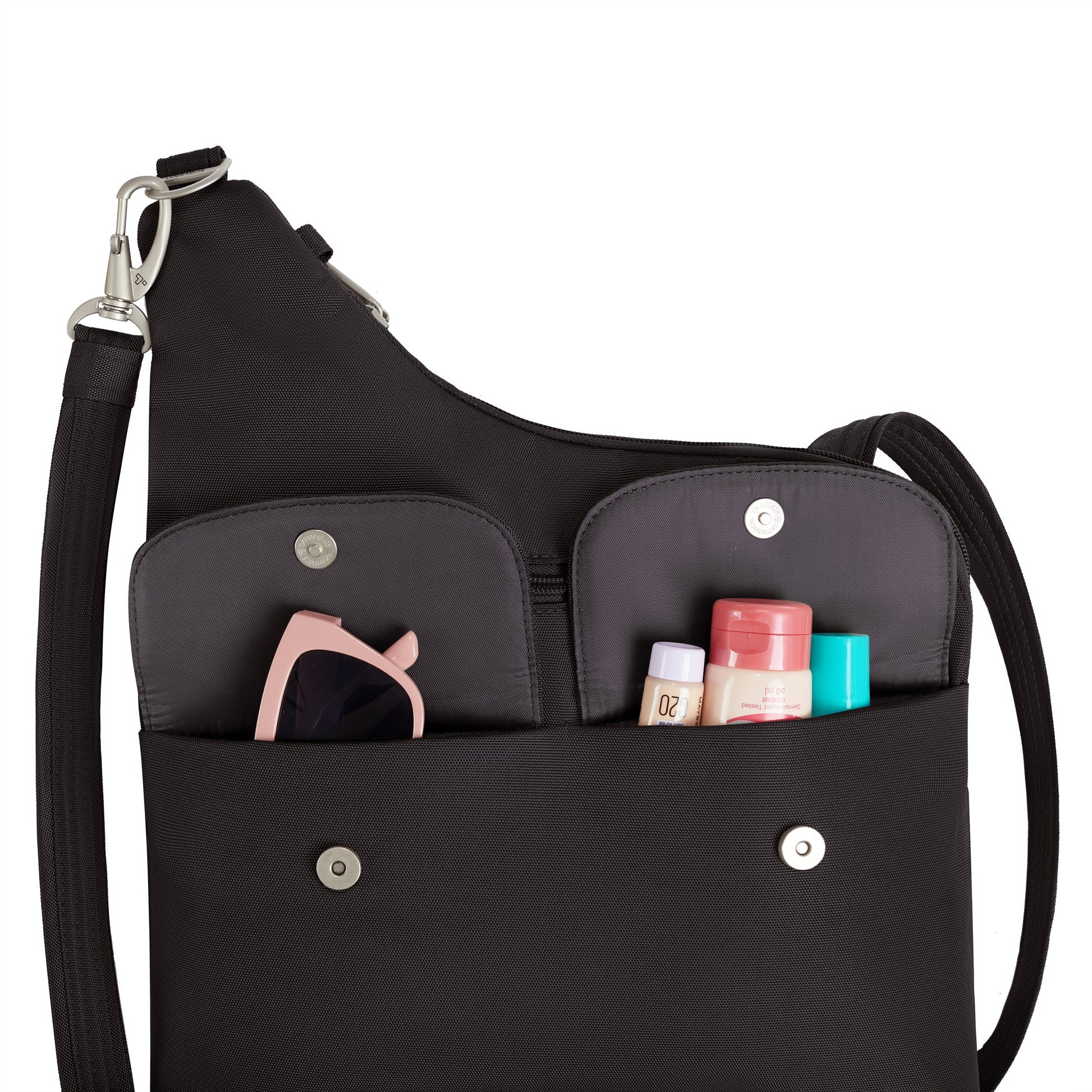 Travelon Cross-Body Bag Travelon Anti-Theft Classic Crossbody Bag (RFID Blocking)