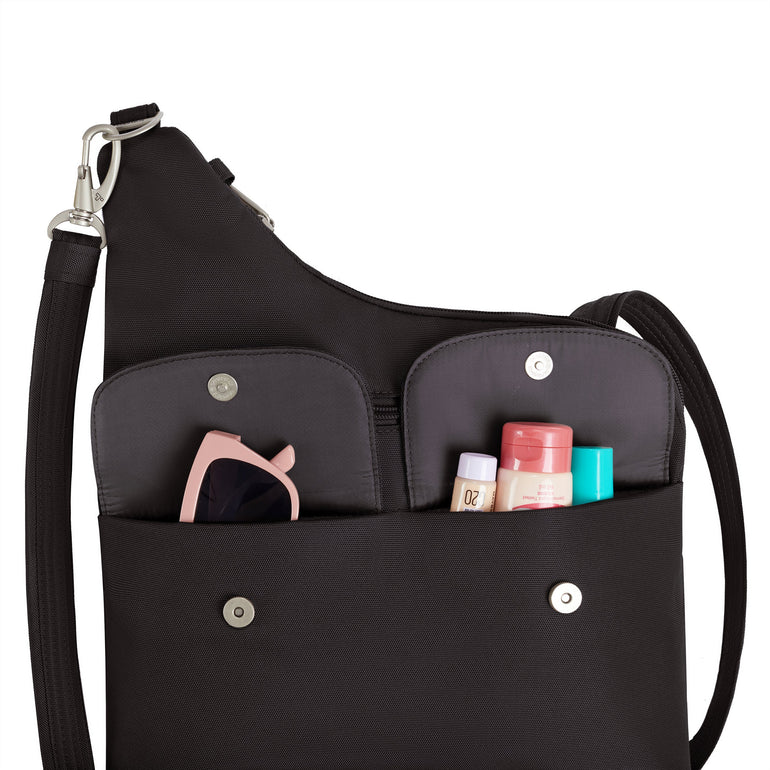 Travelon Cross-Body Bag Travelon Anti-Theft Classic Crossbody Bag (RFID Blocking)