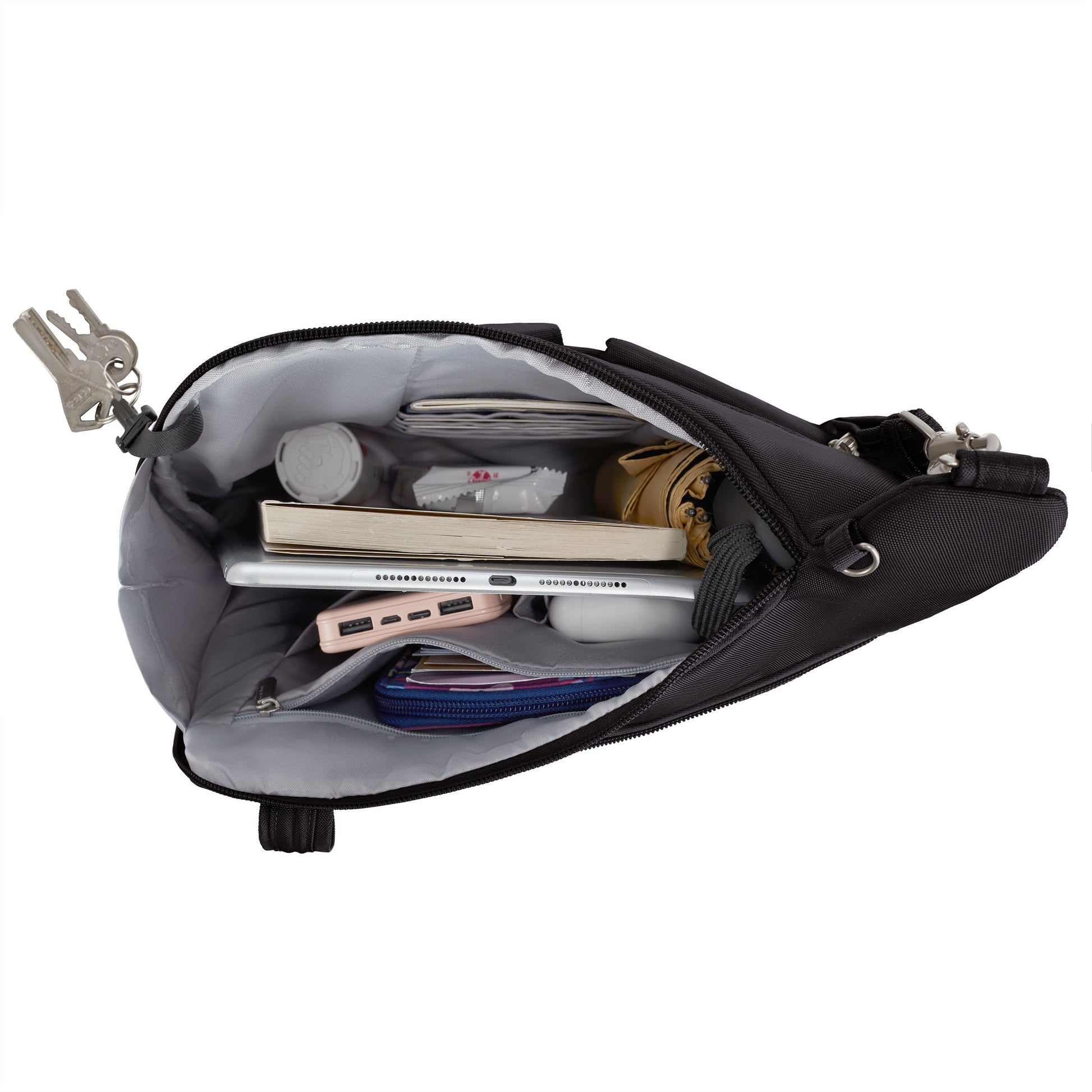Travelon Cross-Body Bag Travelon Anti-Theft Classic Crossbody Bag (RFID Blocking)