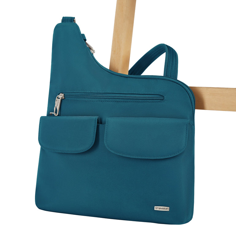 Travelon Cross-Body Bag Travelon Anti-Theft Classic Crossbody Bag (RFID Blocking)