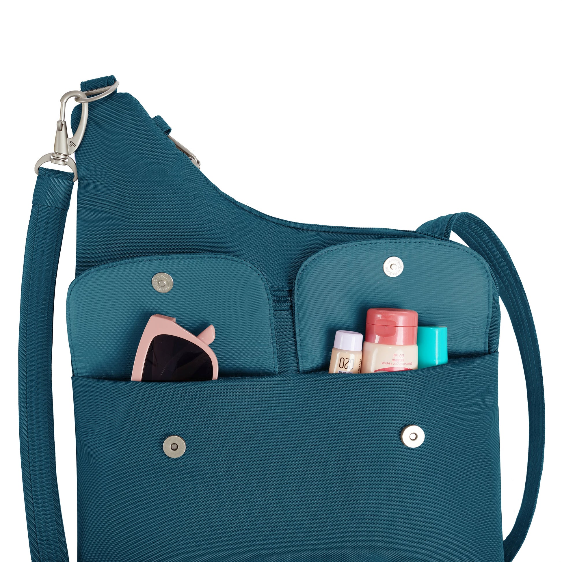 Travelon Cross-Body Bag Travelon Anti-Theft Classic Crossbody Bag (RFID Blocking)