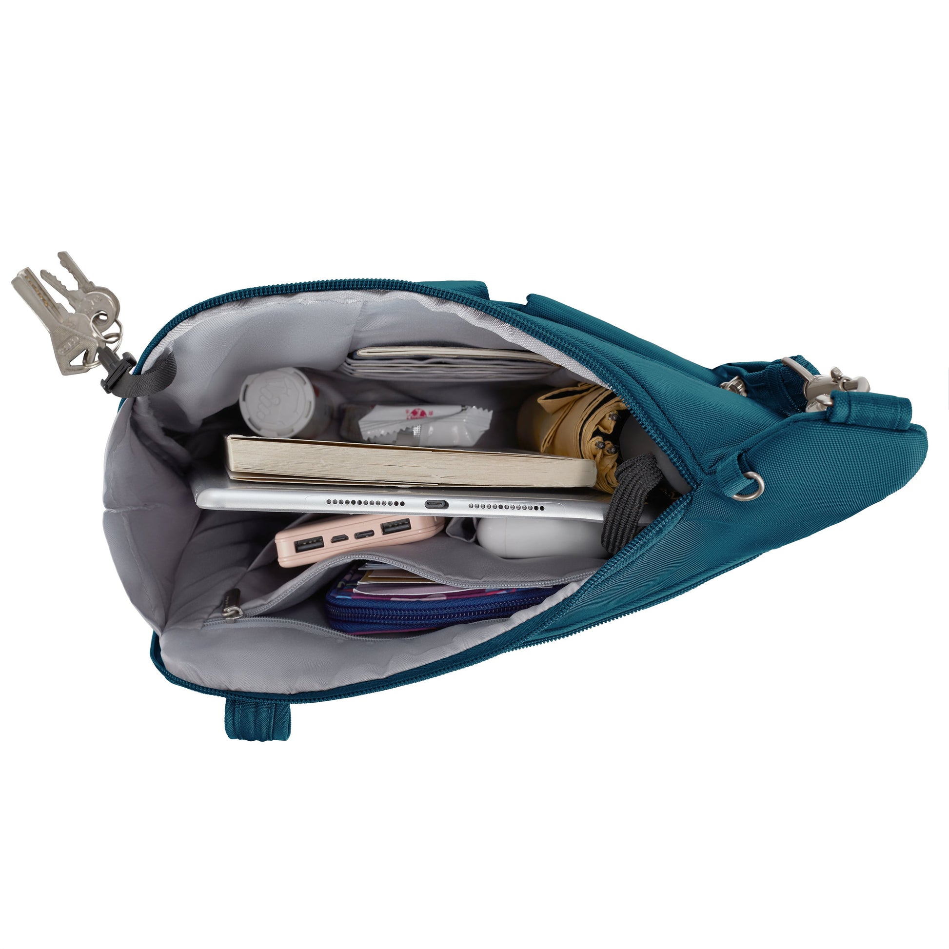 Travelon Cross-Body Bag Travelon Anti-Theft Classic Crossbody Bag (RFID Blocking)