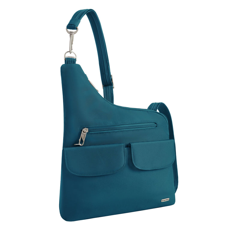 Travelon Cross-Body Bag Travelon Anti-Theft Classic Crossbody Bag (RFID Blocking)