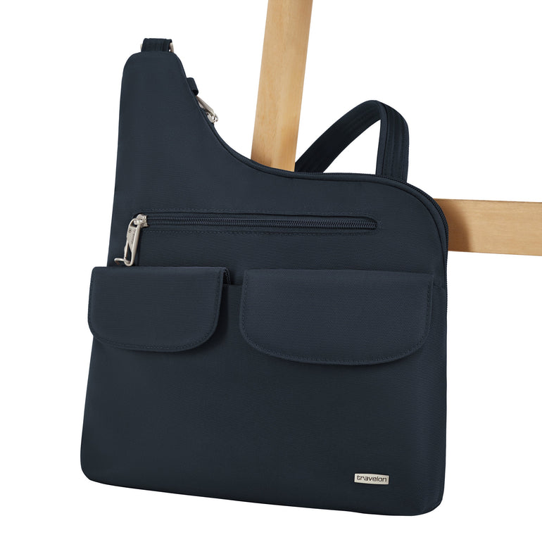 Travelon Cross-Body Bag Travelon Anti-Theft Classic Crossbody Bag (RFID Blocking)