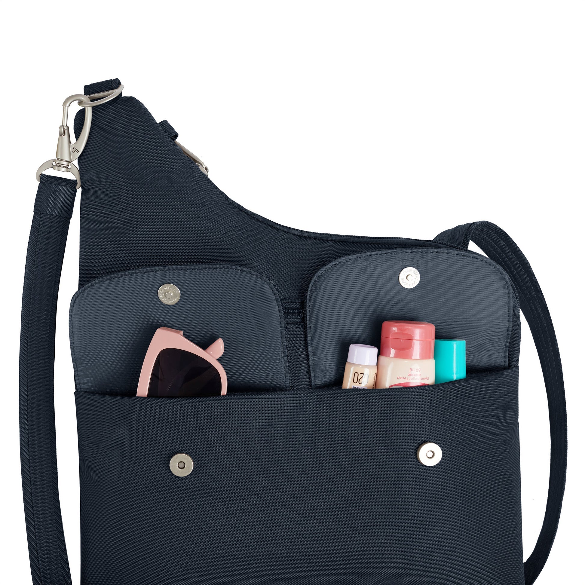 Travelon Cross-Body Bag Travelon Anti-Theft Classic Crossbody Bag (RFID Blocking)
