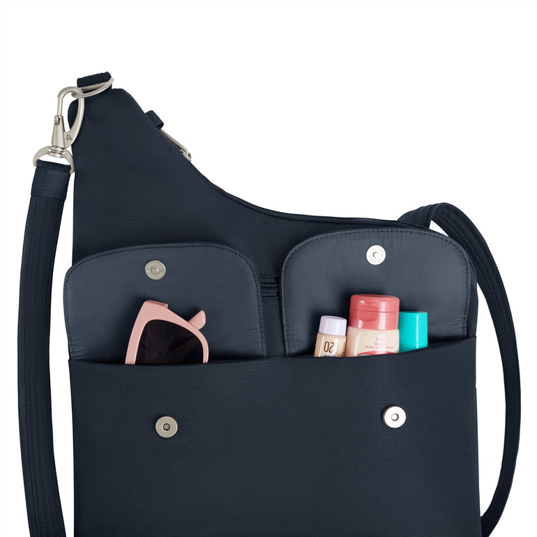 Travelon Cross-Body Bag Travelon Anti-Theft Classic Crossbody Bag (RFID Blocking)