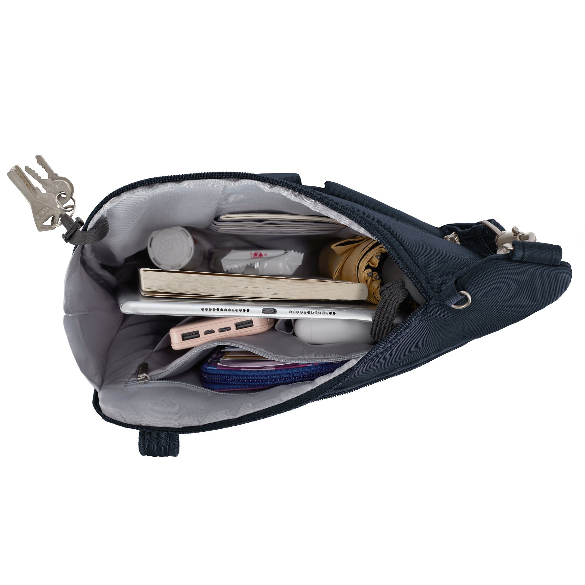 Travelon Cross-Body Bag Travelon Anti-Theft Classic Crossbody Bag (RFID Blocking)