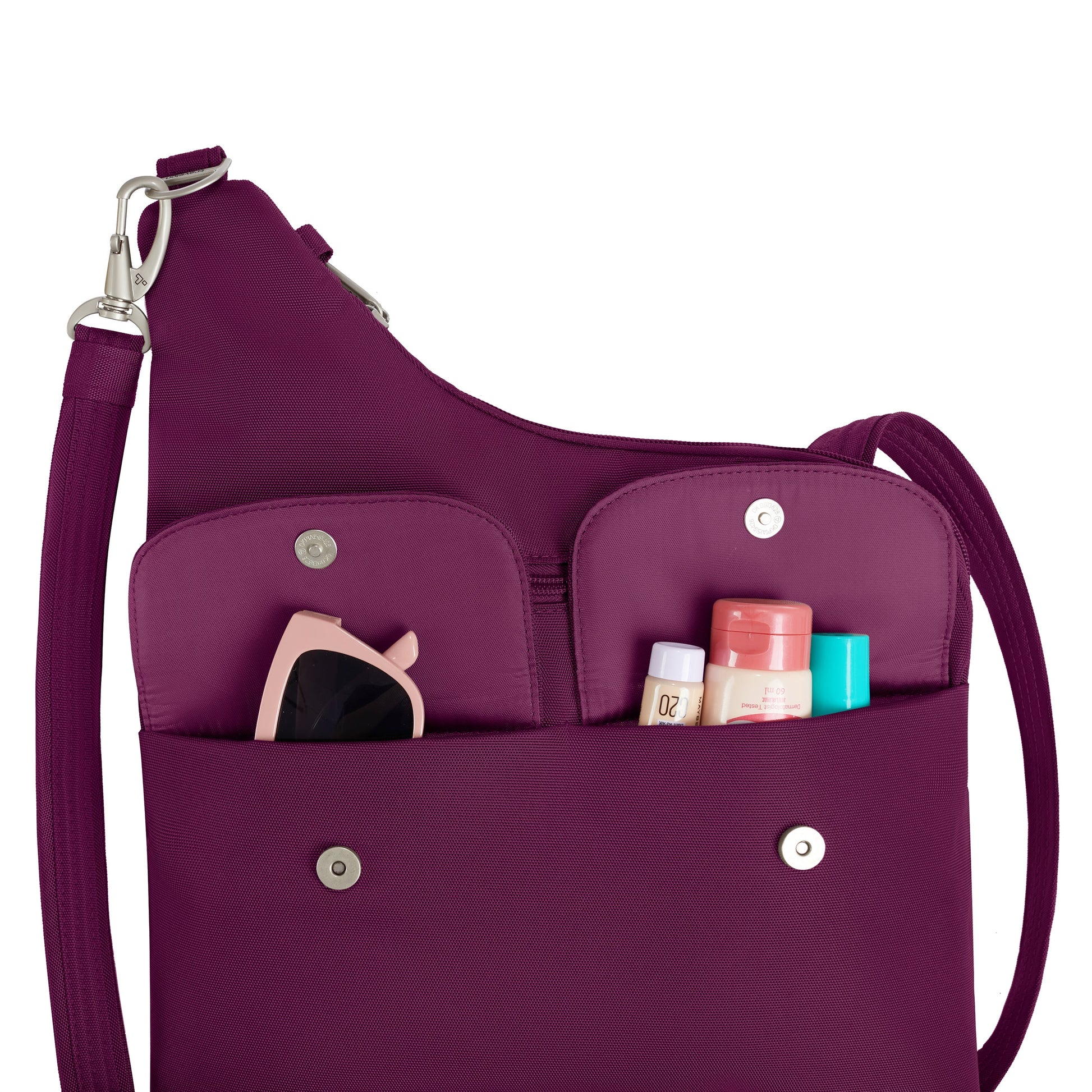 Travelon Cross-Body Bag Travelon Anti-Theft Classic Crossbody Bag (RFID Blocking)